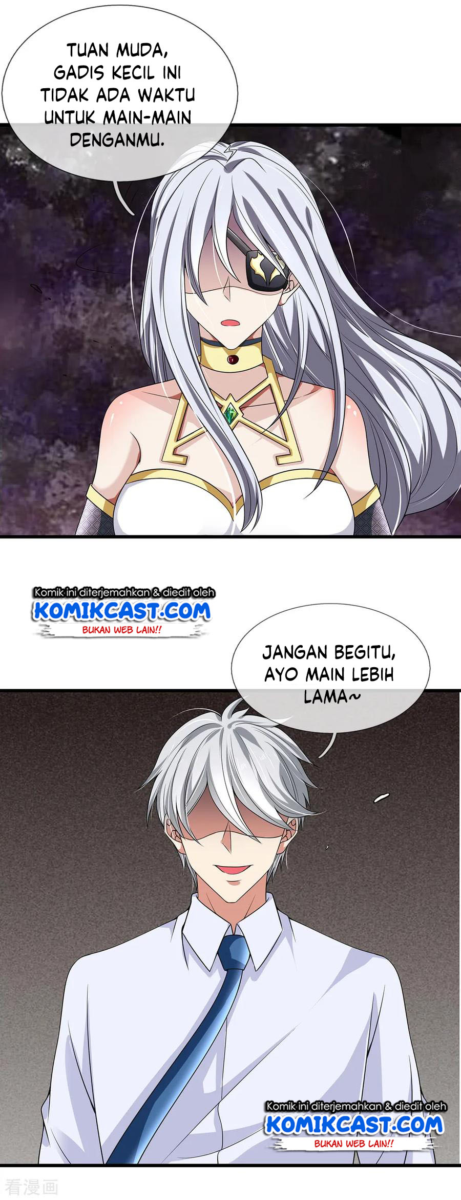 City of Heaven TimeStamp (Urban Rebellion) Chapter 125 Gambar 6